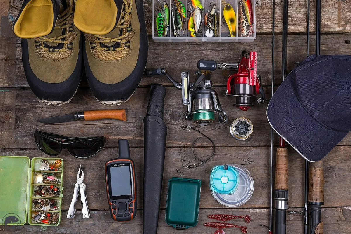 Equipamiento de pesca